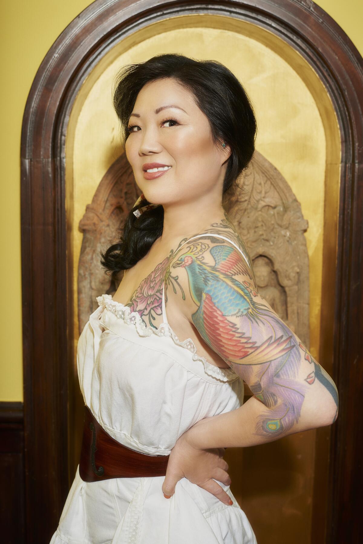 Despite a long list of movie and TV credits, comedian Margaret Cho says she'll always do stand-up.