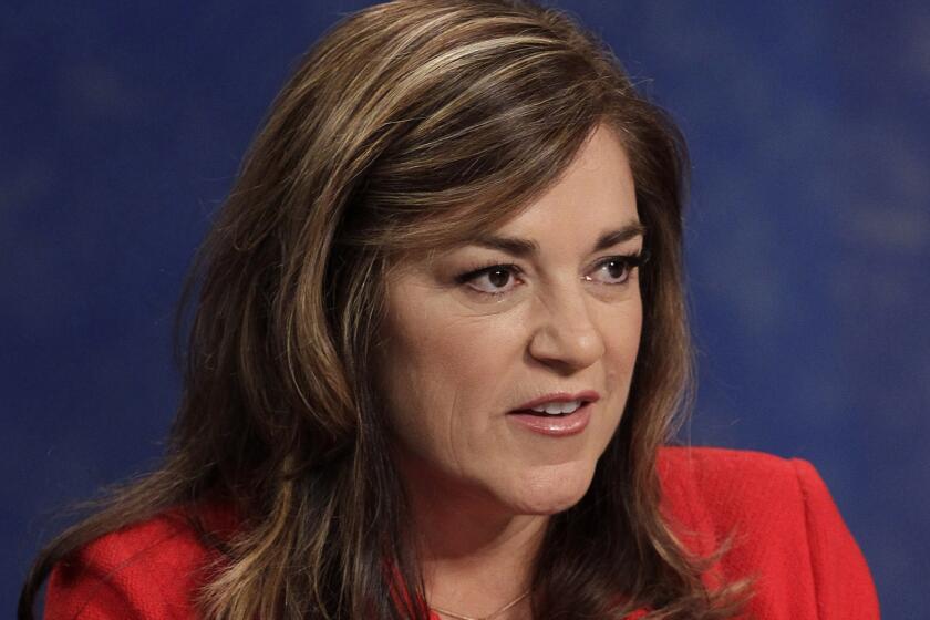 Rep. Loretta Sanchez (D-Garden Grove), shown in 2010, is considering a run for Barbara Boxer's U.S. Senate seat.