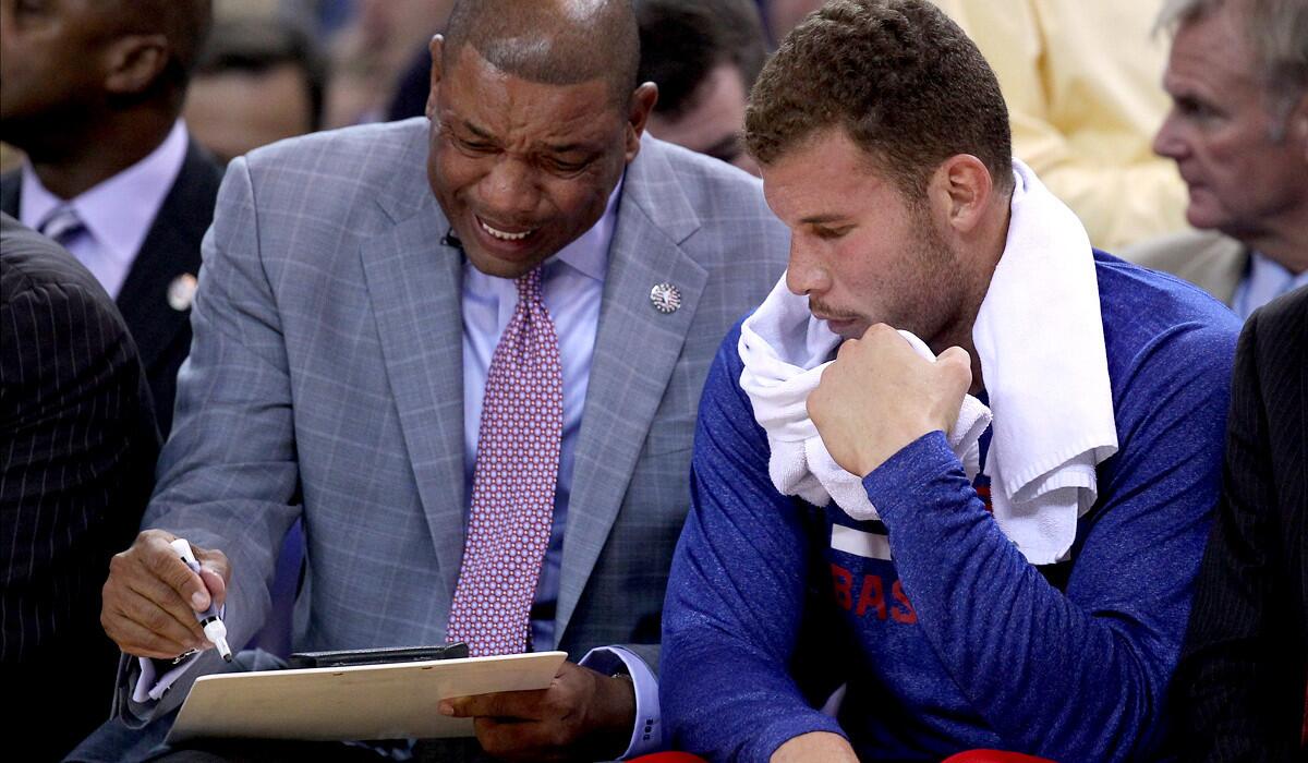 The Clippers' slow start this season has led to frustration from Coach Doc Rivers, All-Star power forward Blake Griffin and other members of the team. Not to mention analysts and fans.