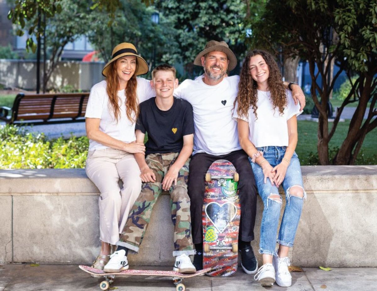 Costa Mesa skateboarding family the Schillereffs