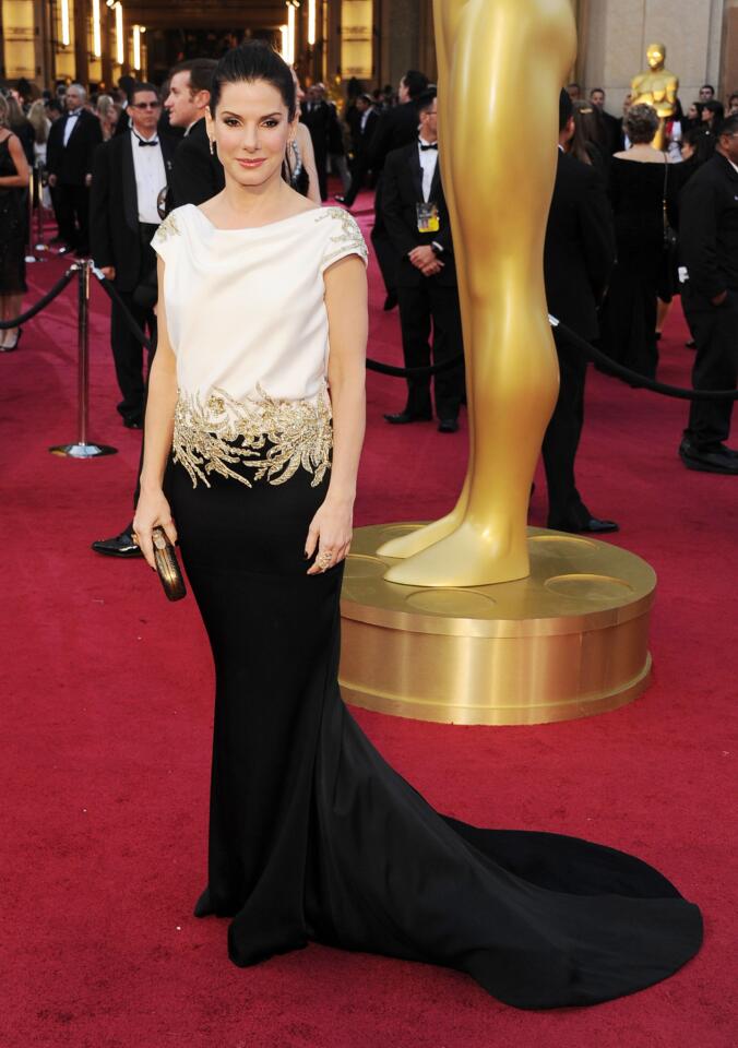 Academy Award winner Sandra Bullock.
