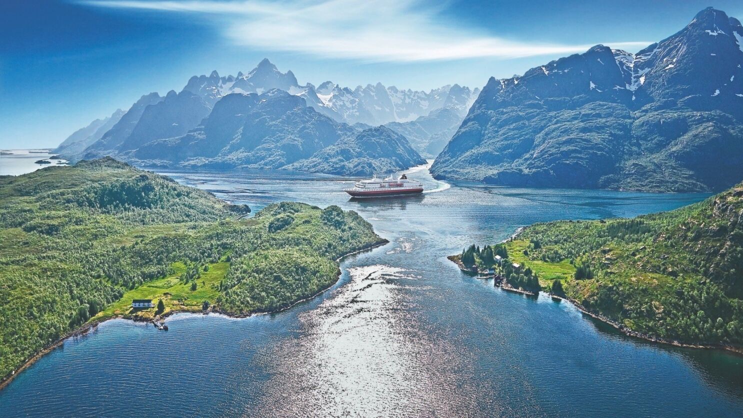 See Norway's mountains, fiords, valleys, architecture and coastline on a do-it-yourself tour Los