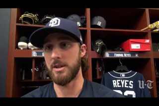 Padres pitcher Bryan Mitchell working to earn back a spot in the rotation