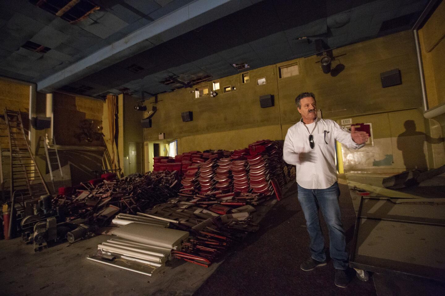 Photo Gallery: Renovation of the Bay Theatre in Seal Beach