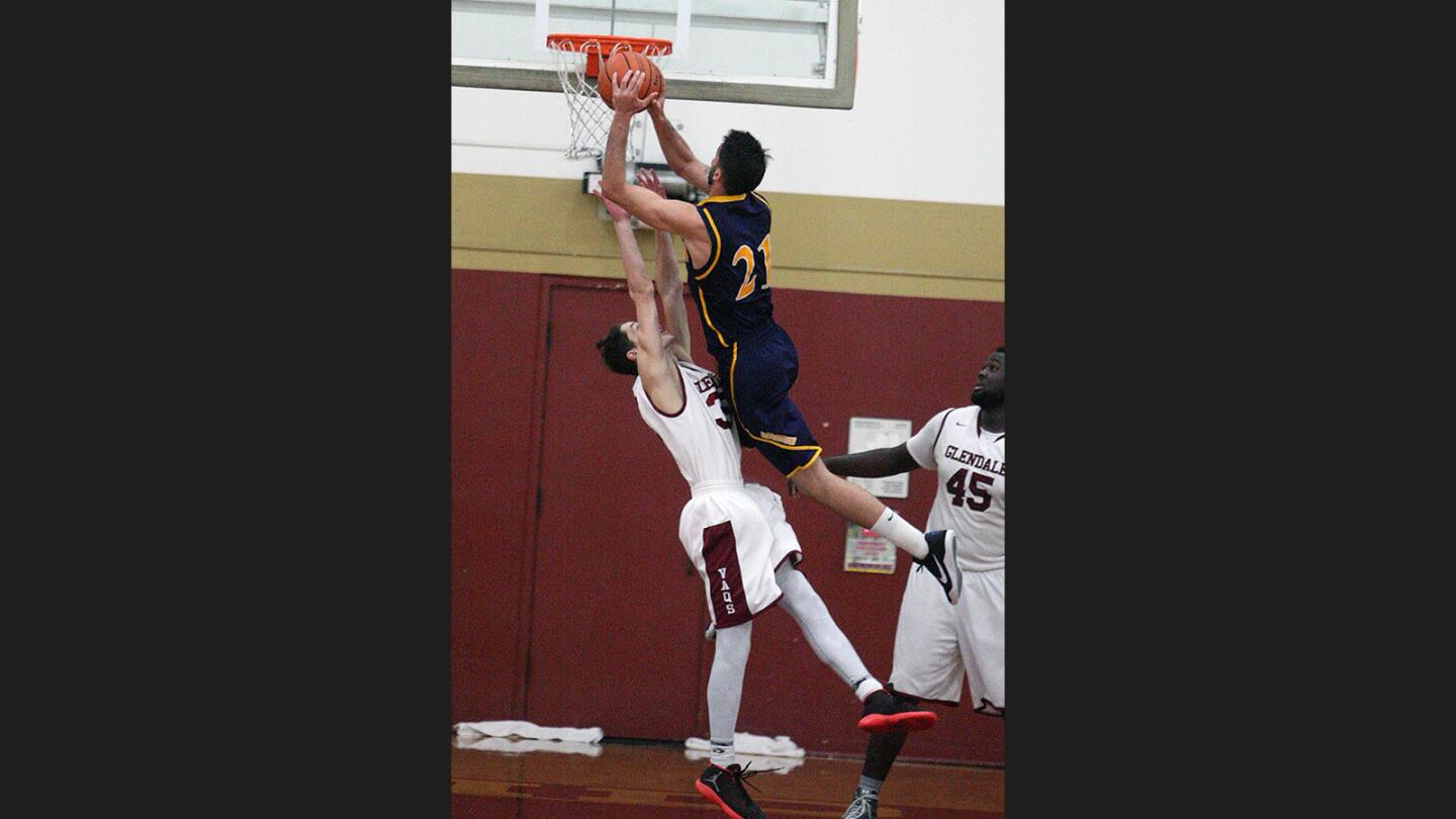 Photo Gallery: GCC vs. Barstow Community College men's basketball