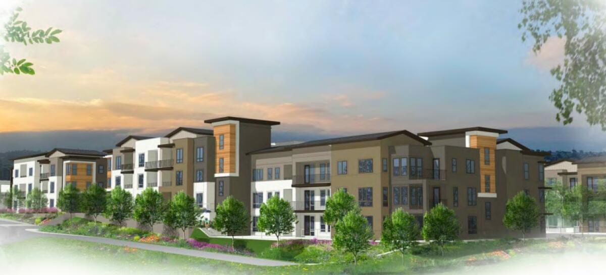A rendering of Quail Meadows.