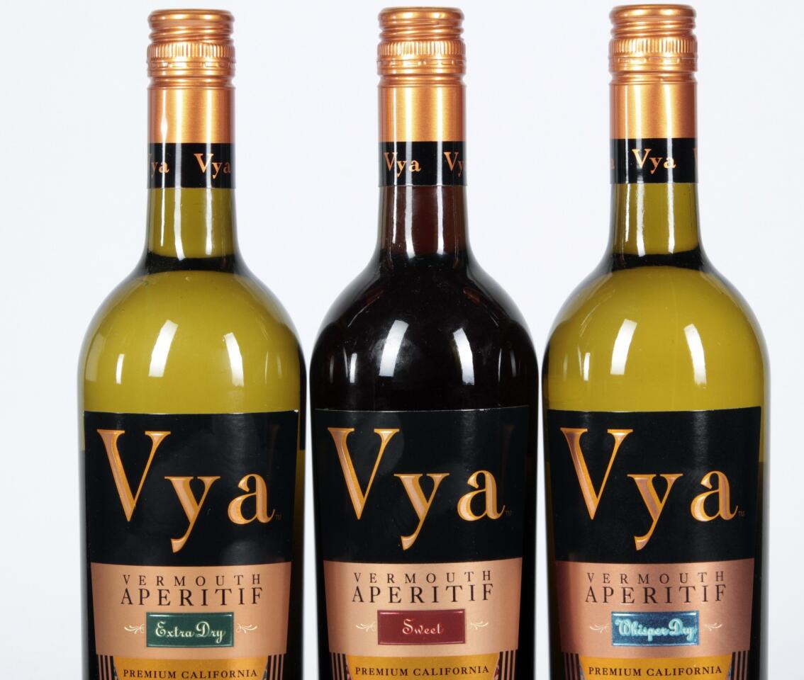 Winemaker Andrew Quady (Essensia) started Vya in 1999, using notes from a lecture professor Maynard Amerine gave on vermouth in 1972 when Quady was a food science and viticulture grad student at UC Davis.