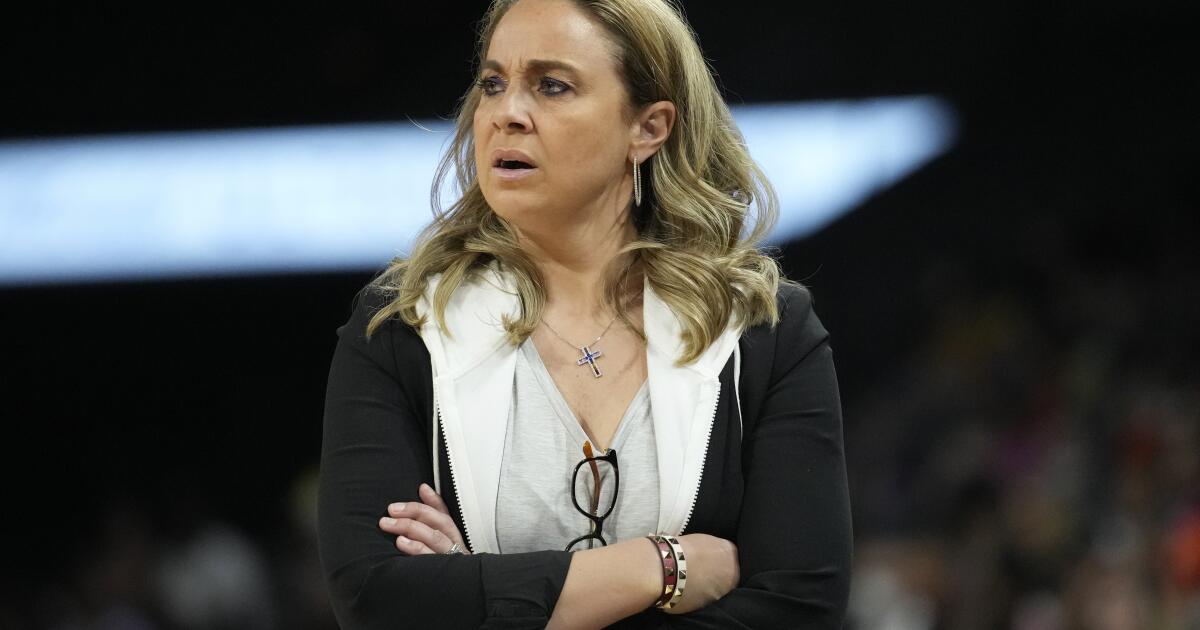 Becky Hammon's path led her to Las Vegas — and Las Vegas to its first  championship - The Athletic