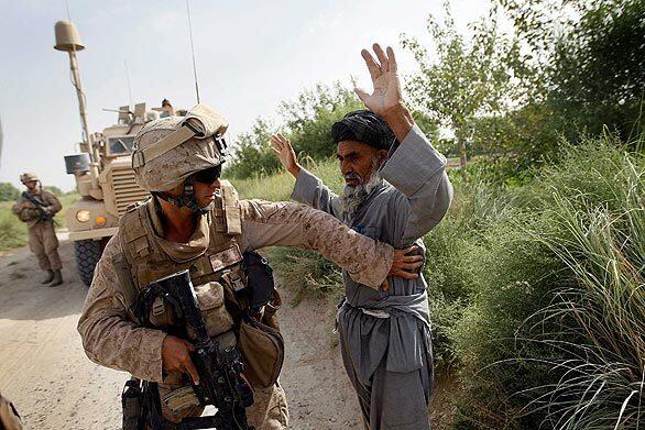 Afghanistan patrol