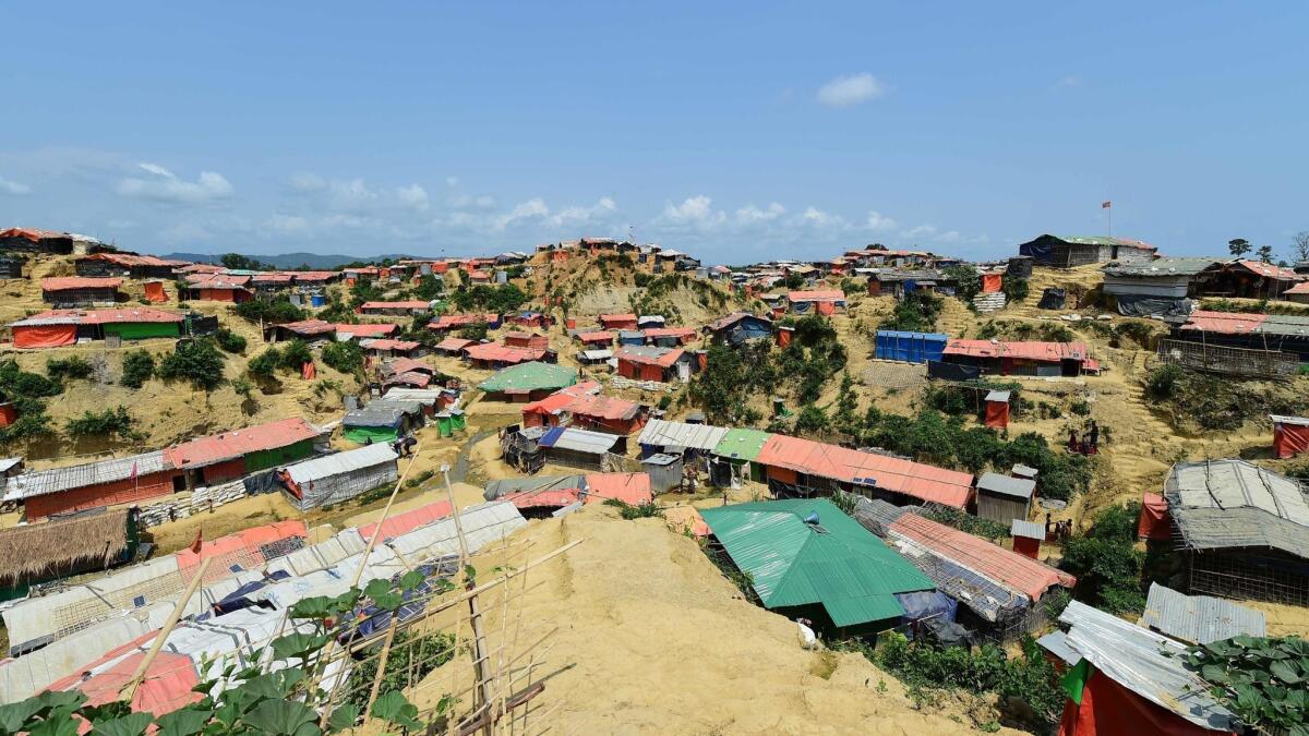 In May, aid workers canvassed the Kutupalong refugee camp in southern Bangladesh for Rohingya women and girls raped by Myanmar forces.