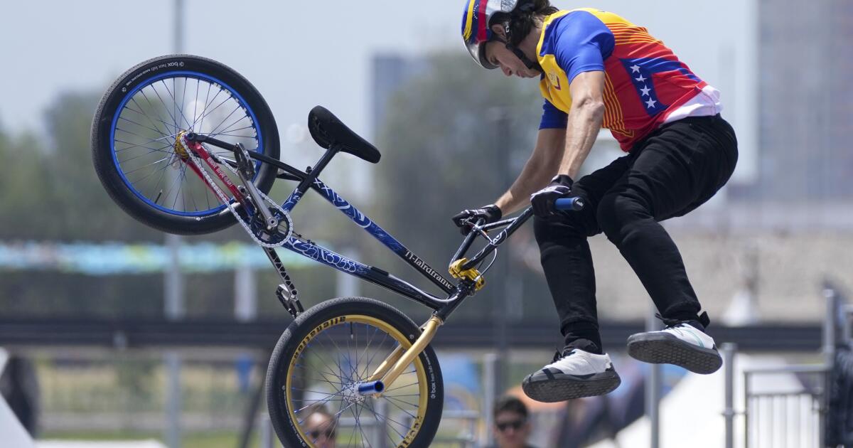 “Voy a quemar la bicicleta”: el venezolano Dhers dejó el podio del Panamericano BMX, oro argentino