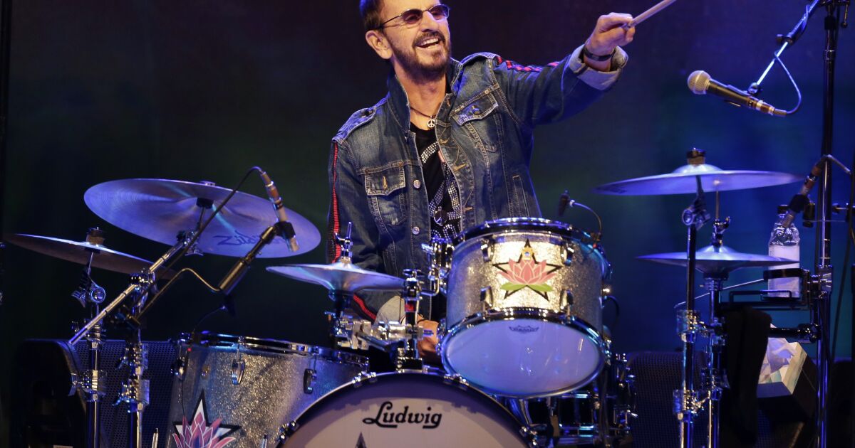 Battling COVID again, Ringo Starr cancels rest of tour, including upcoming L.A. show