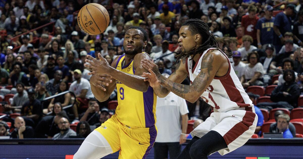 Lakers Rookie Dalton Knecht Shines in Summer League