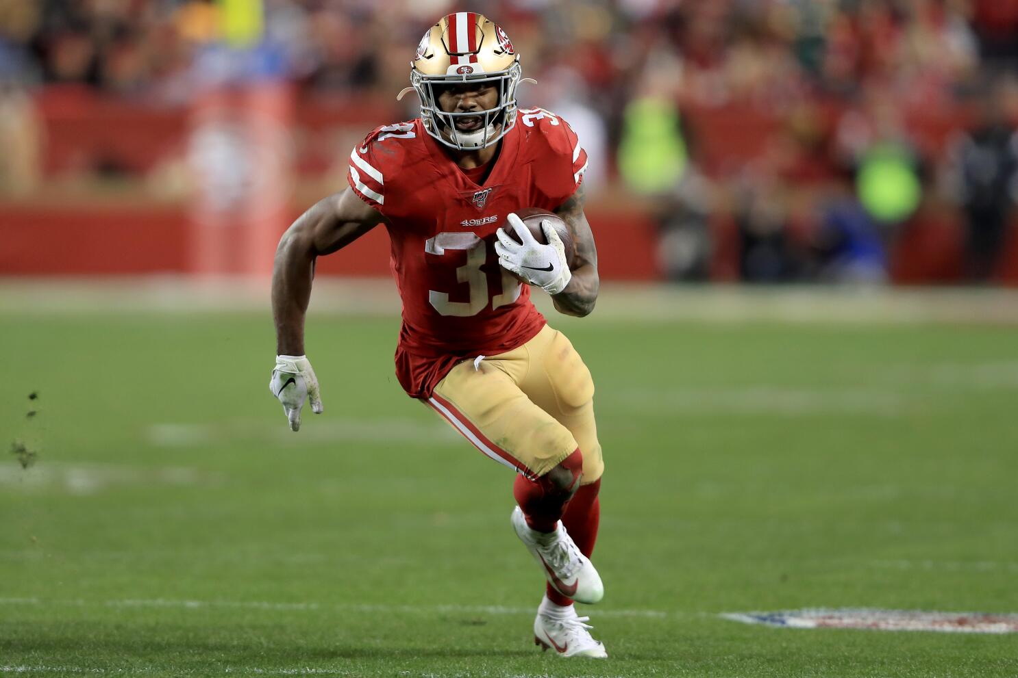 Super Bowl 2020: Purdue's Raheem Mostert scores for the 49ers