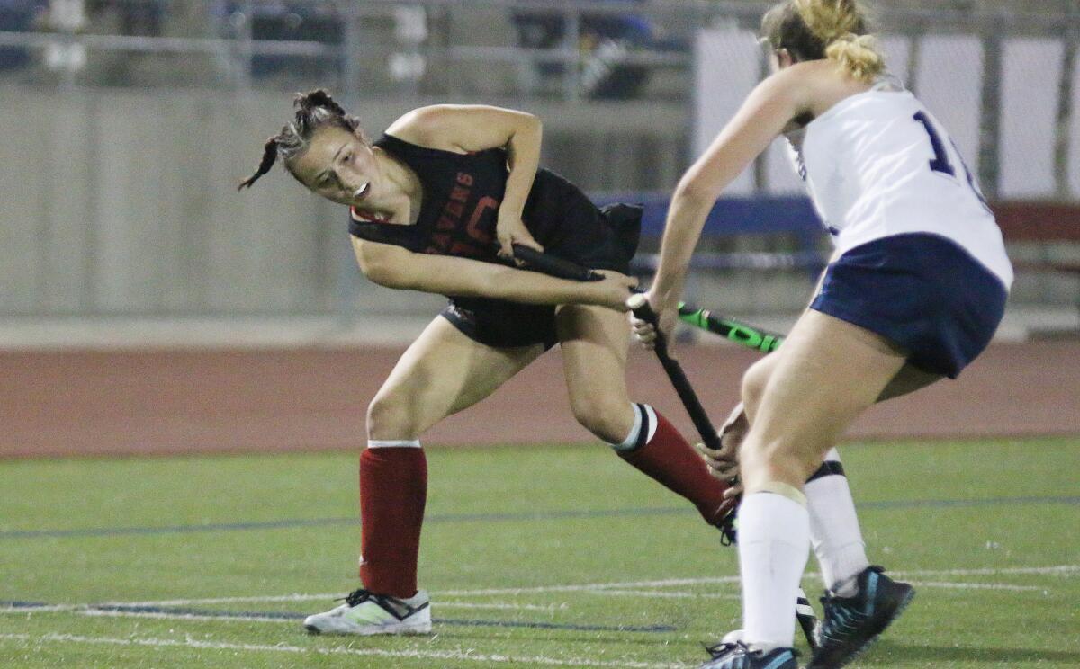 Senior Stella Baum was an offensive force for CCA vs. Scripps Ranch.