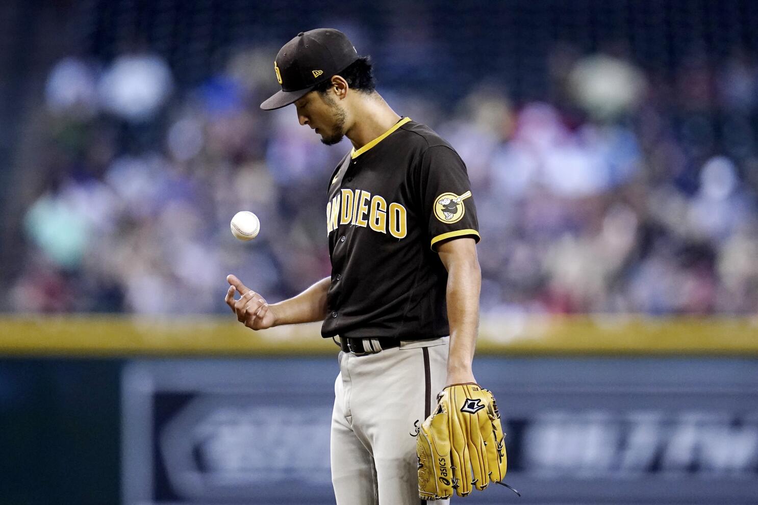 Yu Darvish wins 13th, Padres beat Diamondbacks 6-3 - The San Diego