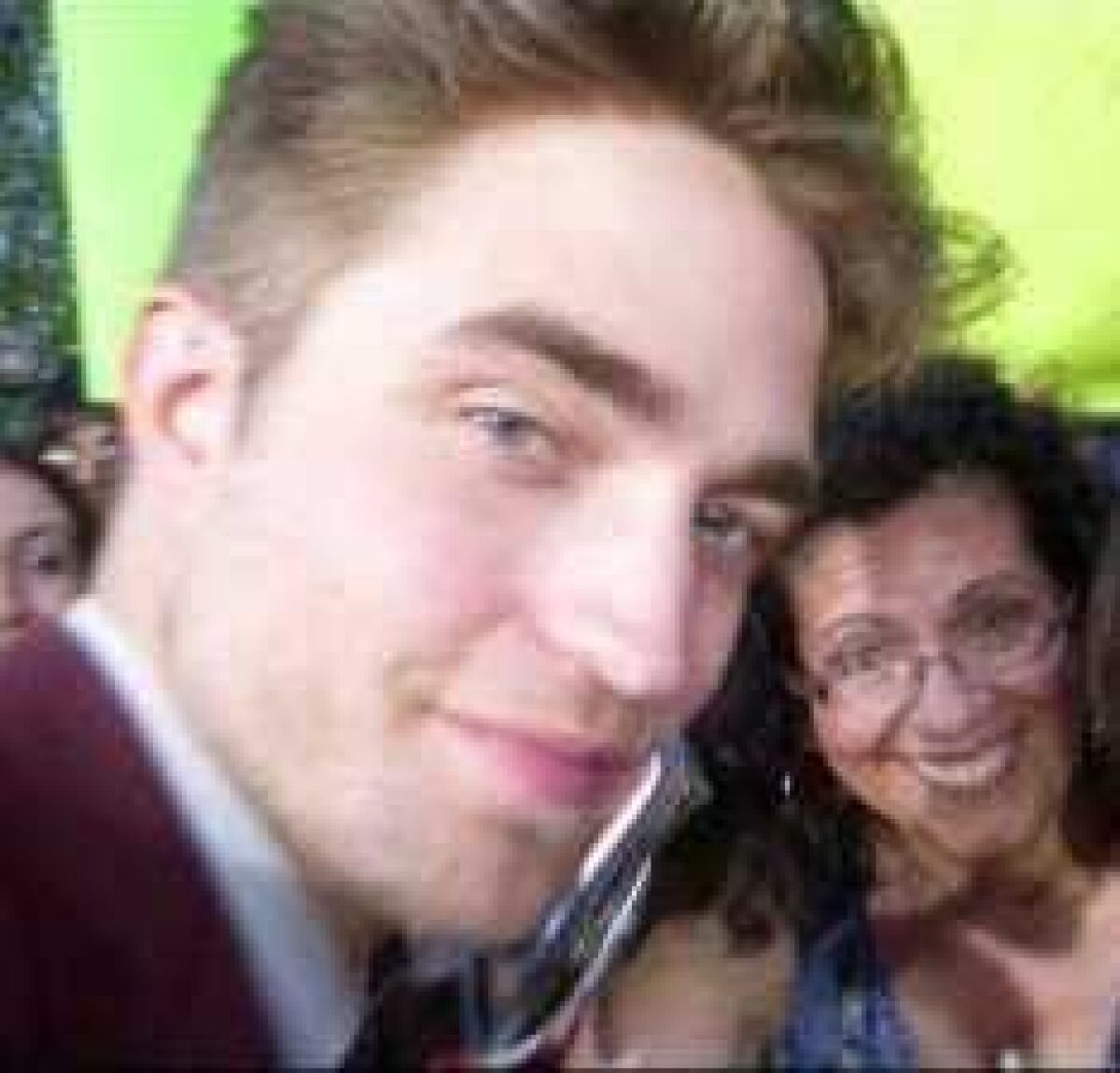 Gisela Gagliardi poses with "Twilight" star Robert Pattinson in a 2010 photo posted on her Facebook page.