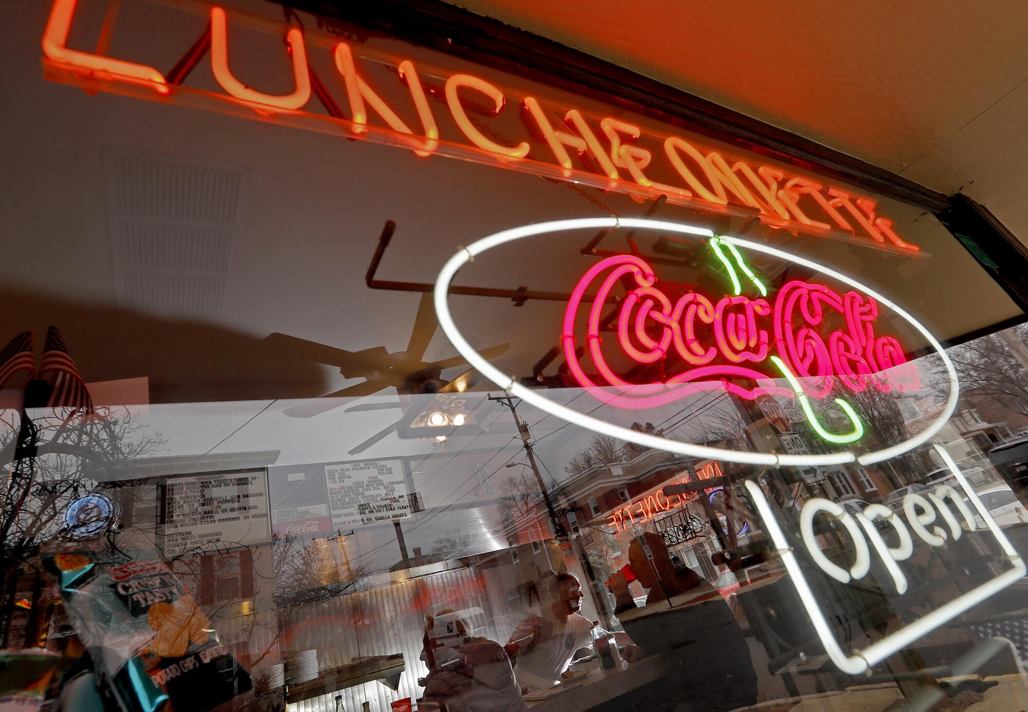 Angelo's Luncheonette on North Scott Street in Wilmington, Del.