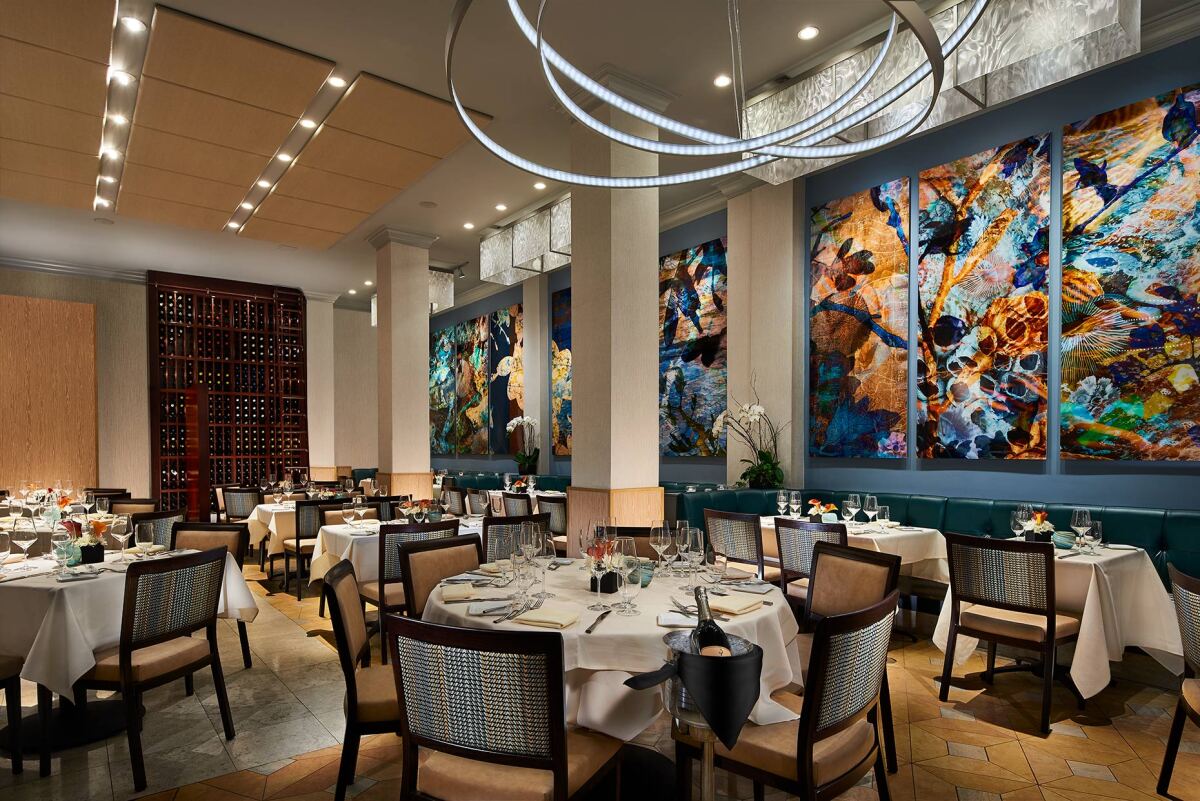 Nine-Ten restaurant opened 20 years ago at the Grande Colonial hotel in La Jolla.