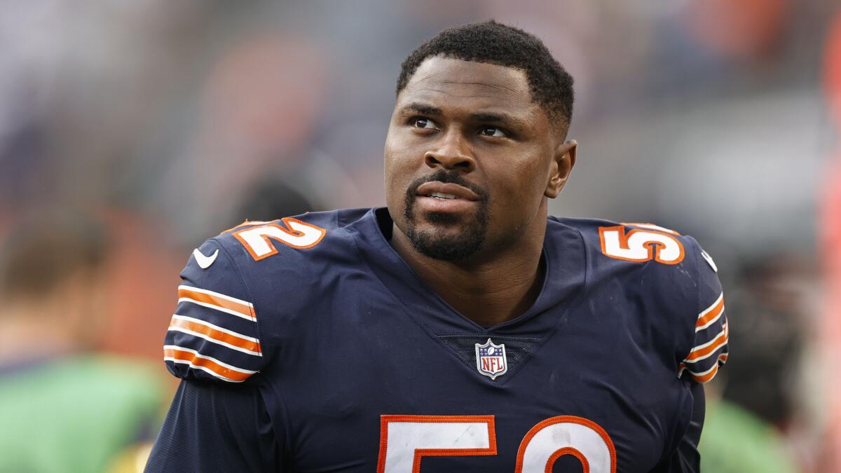 Los Angeles Chargers load up with Khalil Mack, Chicago Bears rebuild  continues