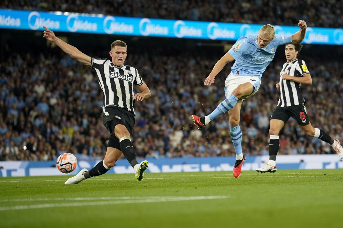 Champion Kevin Bruyne, Erling Haaland And Julian Alvarez