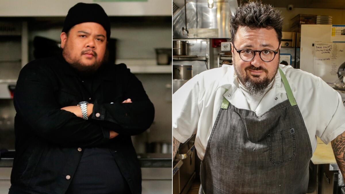 Alvin Cailan and Bruce Kalman will be cooking at the Coachella Valley Music and Arts Festival this year.