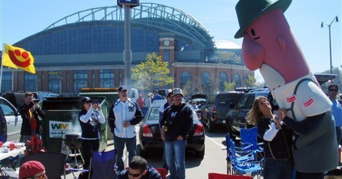 Tailgating quandary as Brewers open on Good Friday