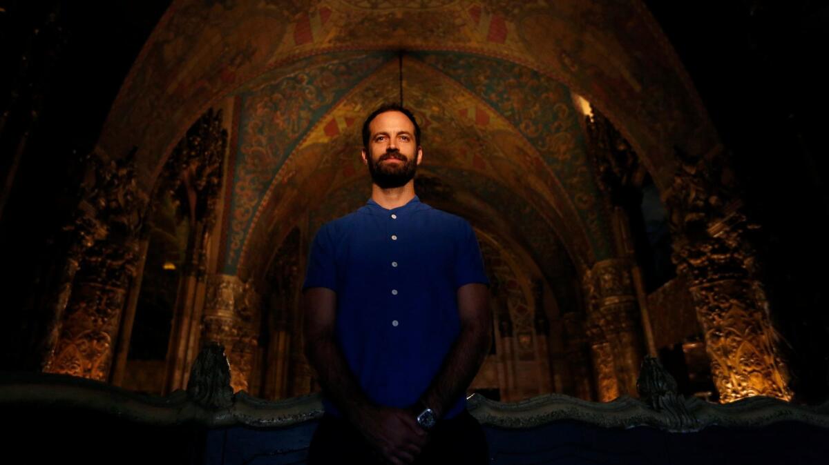 Dancer and choreographer Benjamin Millepied at the Theatre at Ace Hotel