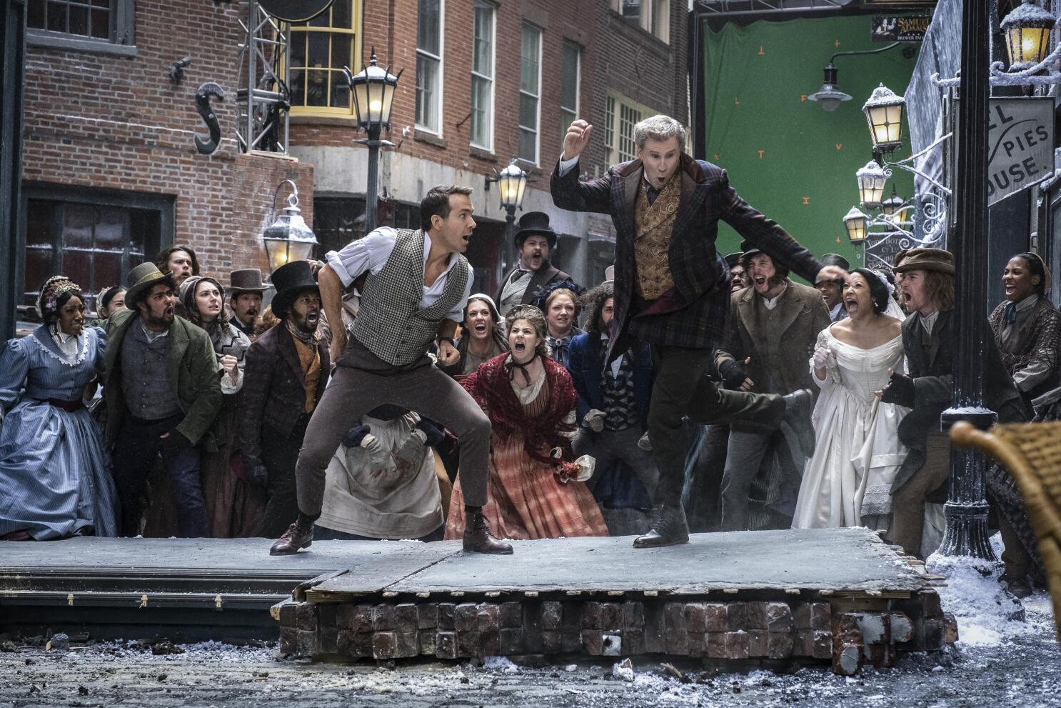 Review: 'Spirited' a clever musical spin on 'A Christmas Carol
