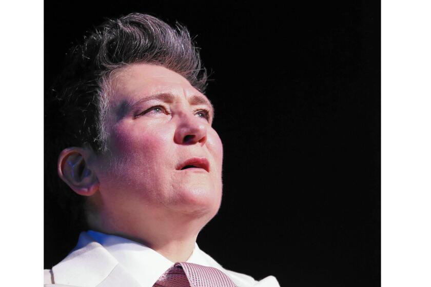 k.d. lang, seen performing in March 2014, will be at UCLA's Royce Hall on June 20 for an event with Pema Chodron.