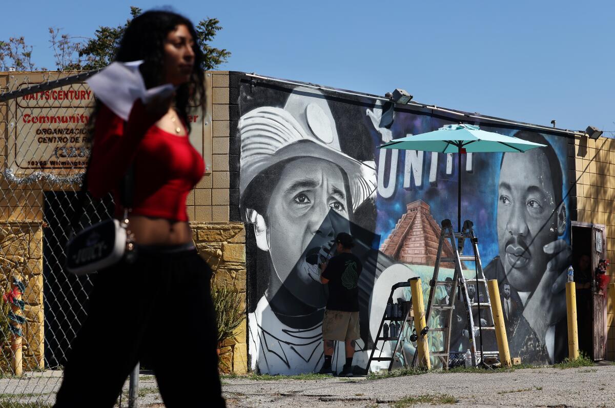 Cesar Chavez Murals and Streets Under Threat in California