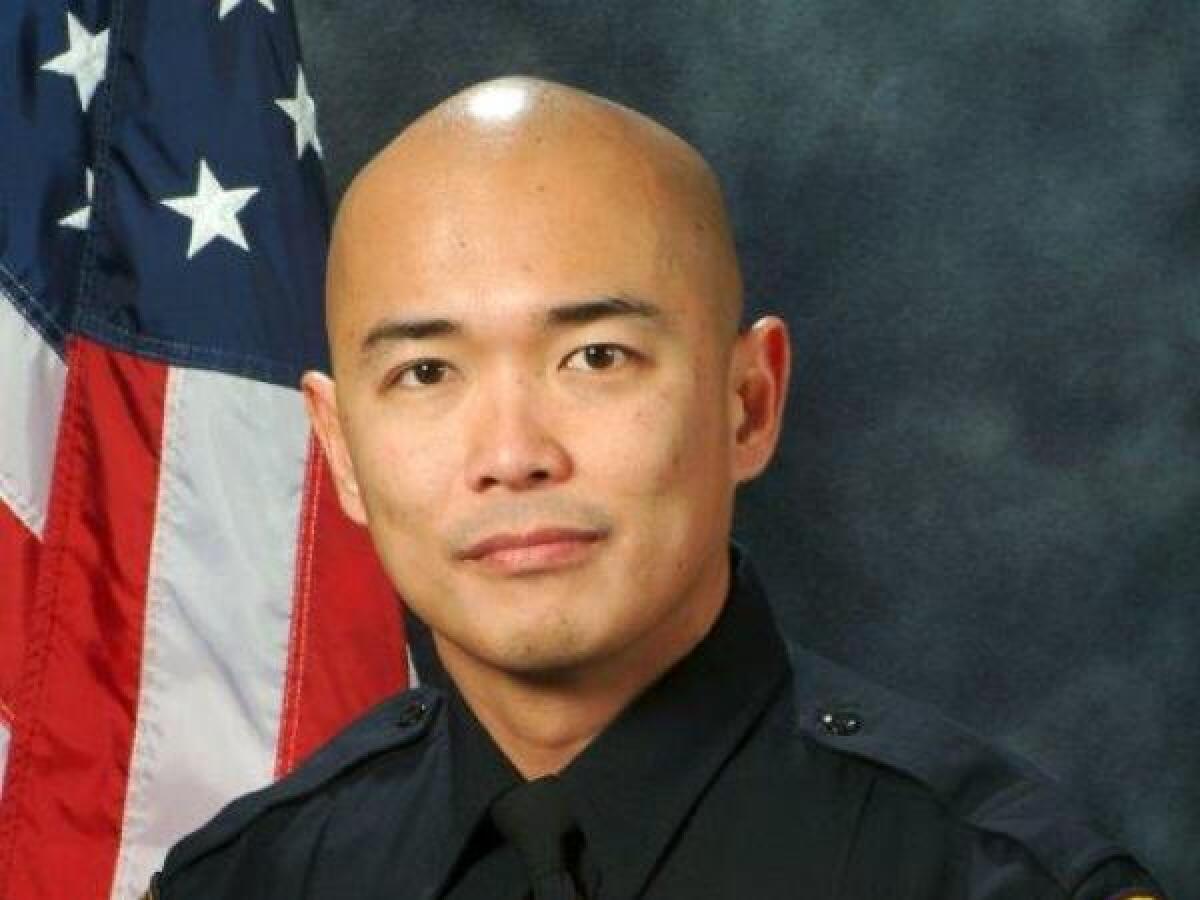 San Diego police Officer Jonathan De Guzman.