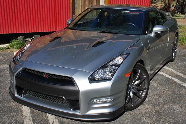 The 2013 Nissan GT-R gets 545 horsepower and 463 pound-feet of torque coming from a twin-turbocharged, 3.8-liter V-6 engine mated to a six-speed, dual-clutch transmission with magnesium paddle shifters.