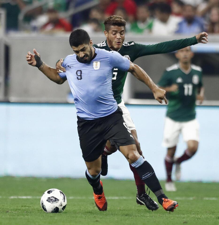 Mexico vs Uruguay friendly