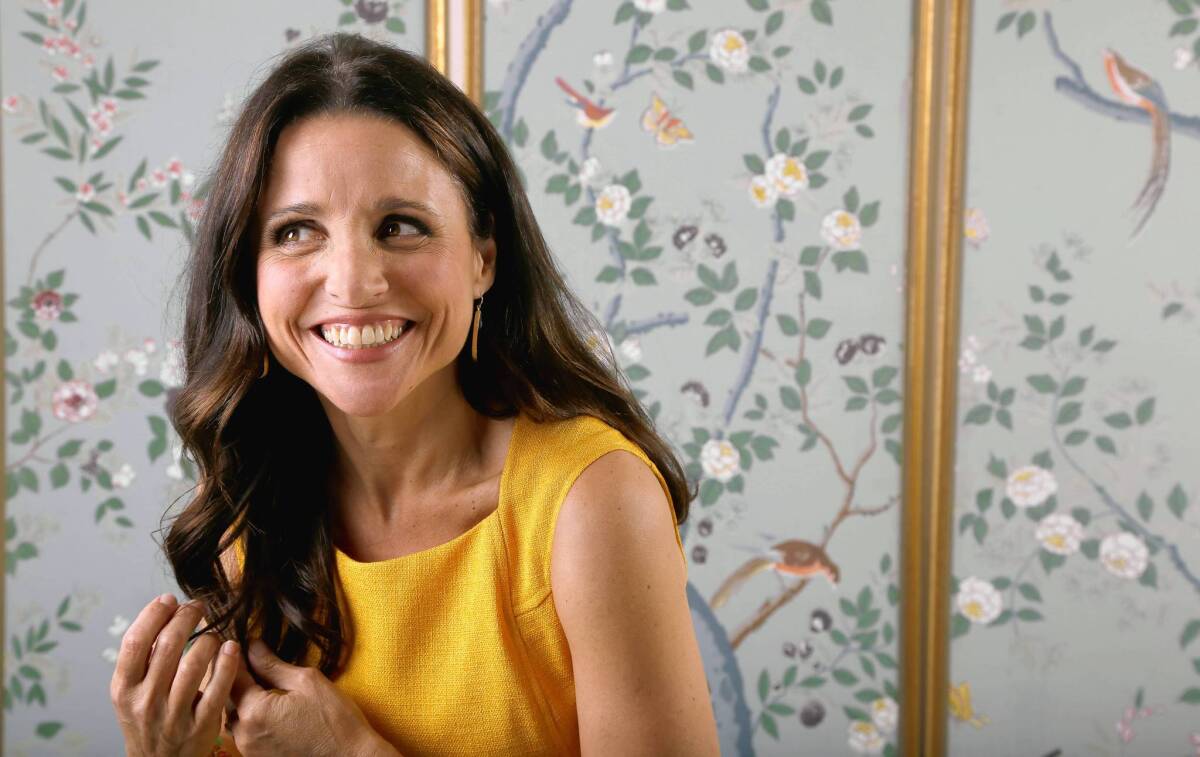 Julia Louise-Dreyfus, the star of HBO's comedy series "Veep," talks about the episode "Running" and why it was the one submitted for Emmy nomination.