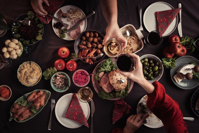 The Best Christmas Buffet In Every State Buffets Open On Christmas Day