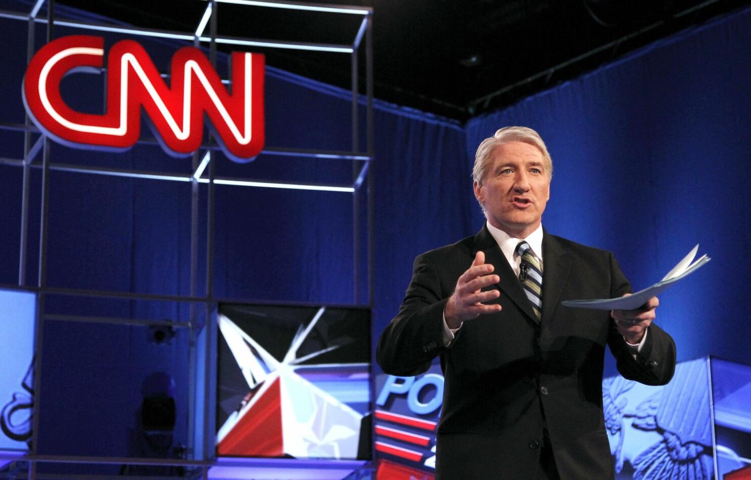 CNN's King says he's ending show after 25 years - The San Diego  Union-Tribune