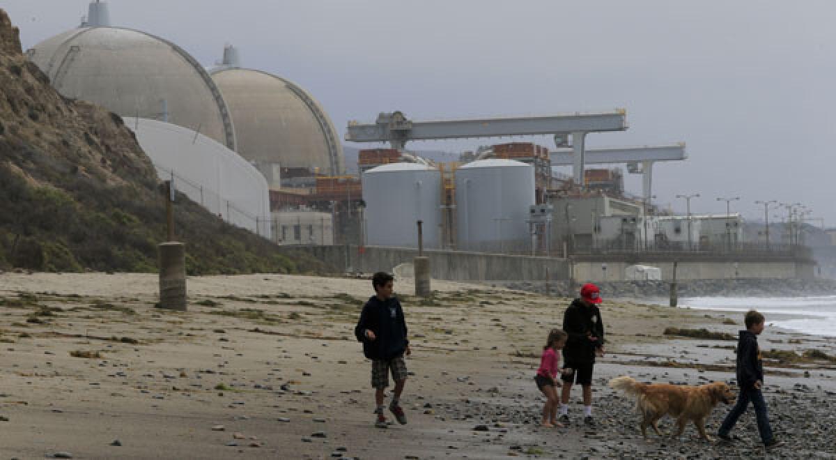 Southern California Edison announces plans to permanently retire the two units at its San Onofre Nuclear Generating Station.