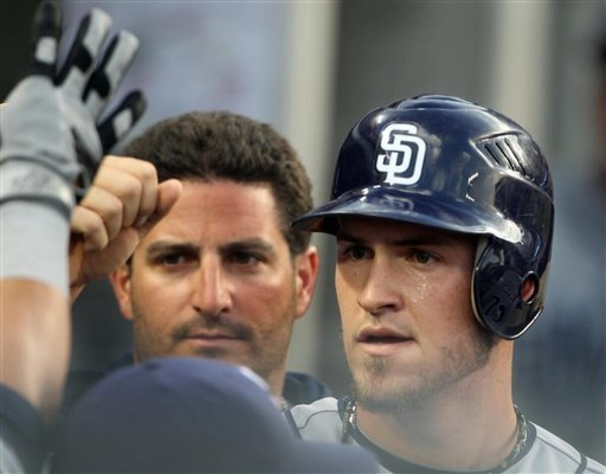 Padres: Yasmani Grandal speaks about suspension 