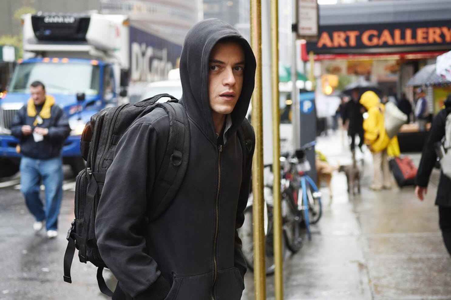 Mr. Robot' Season 2 cast appeared at San Diego Comic Con (which is going on  now)