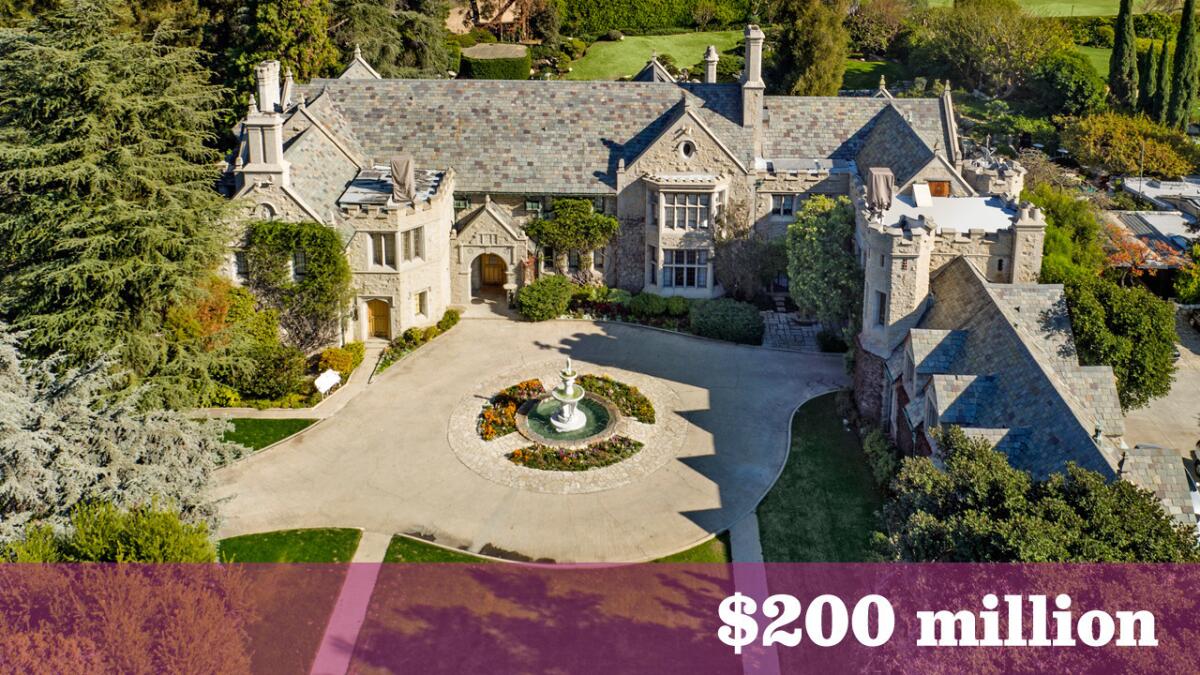 At $200 million, the Playboy Mansion in Holmby Hills is among the priciest homes for sale in the United States.