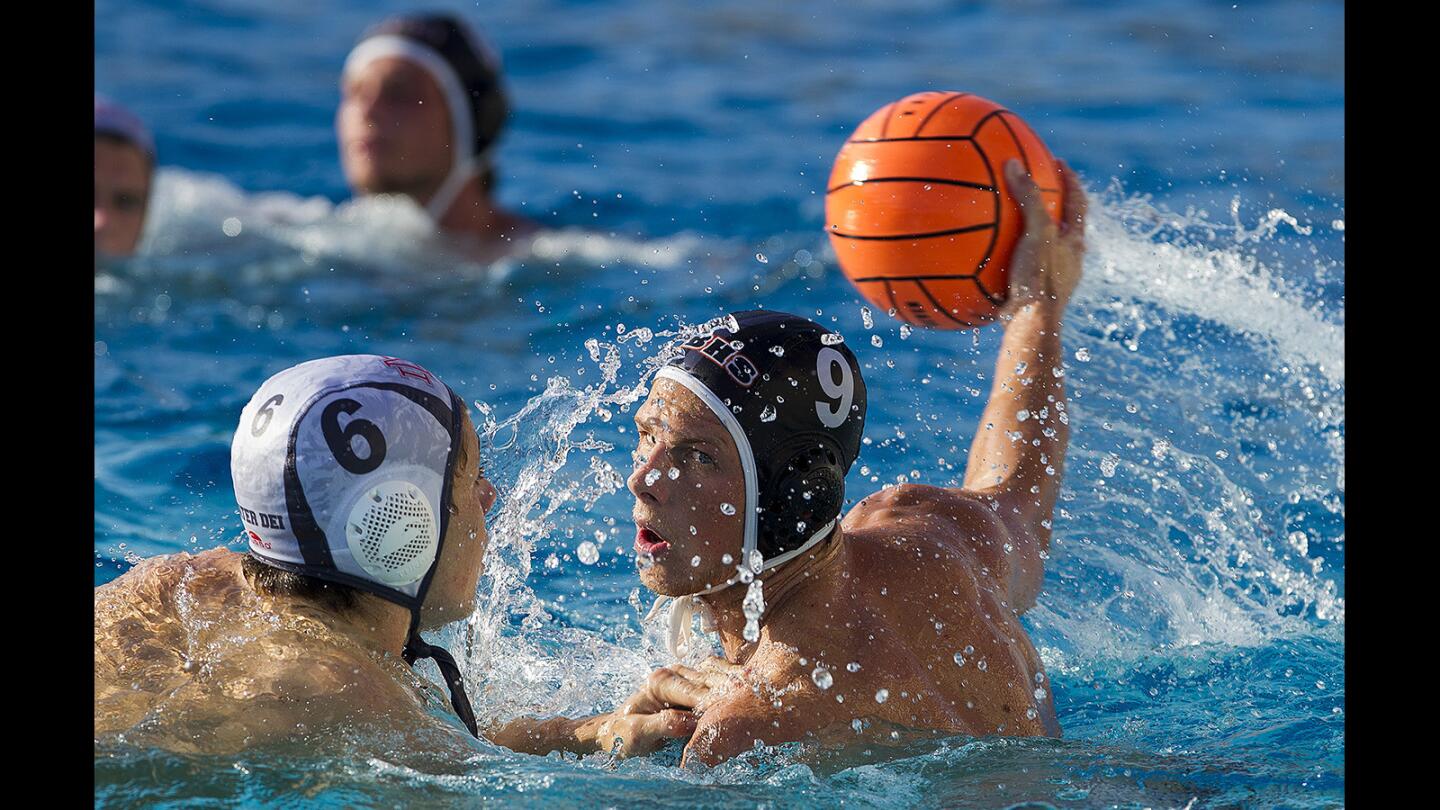 Photo Gallery: Huntington Beach vs. Mater Dei in boys' water polo