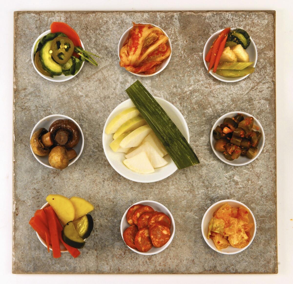 Los Angeles is home to a world of pickles, including escabeche, kimchi and nukazuke.