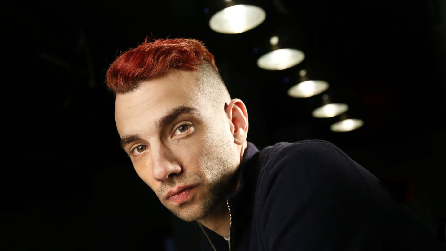 Celebrity portraits by The Times | Jay Baruchel