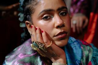 MEXICO CITY - May 11, 2022 - Dominican rapper Tokischa films a video for her new song with Natanael Cano. (Lisette Poole / For The Times) A feature on Tokischa, the raunchy, feminist Dominican rapper? She's on Rosalia's new album, has collaborated with J Balvin, and is putting out a song with Nathanael Cano. She's in Mexico City filming a video for the Cano song, and her manager has invited us along. She's been blowing up lately - she's all about centering female pleasure in these traditionally misogynistic dembow and reggaeton spaces - and seems like a blast to hang with and write about.