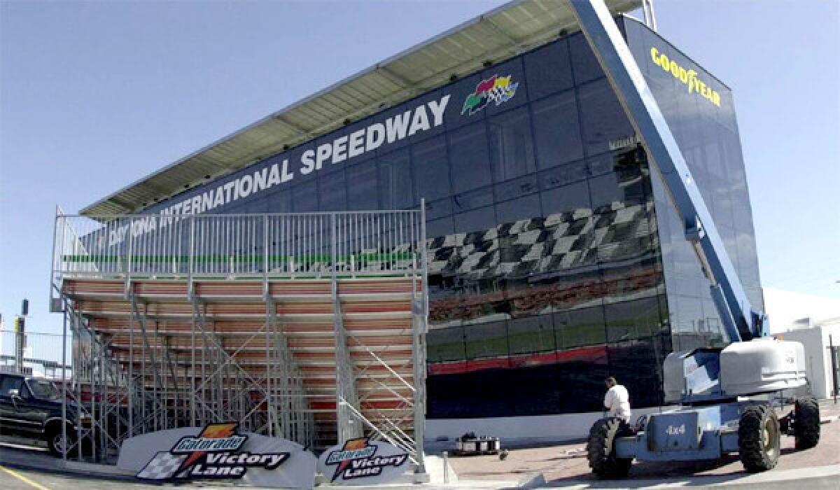 As many as 13 NASCAR speedway tracks, including the Dayton International Speedway, could lose more seats because the tracks have been operating with too much inventory, according to the president of the International Speedway Corp. John R. Saunders.