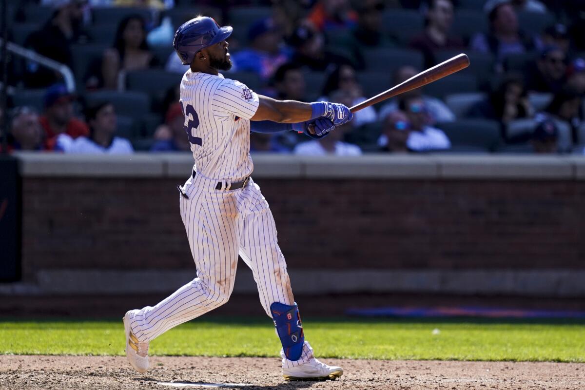 Mets' Starling Marte off to strong start in right field