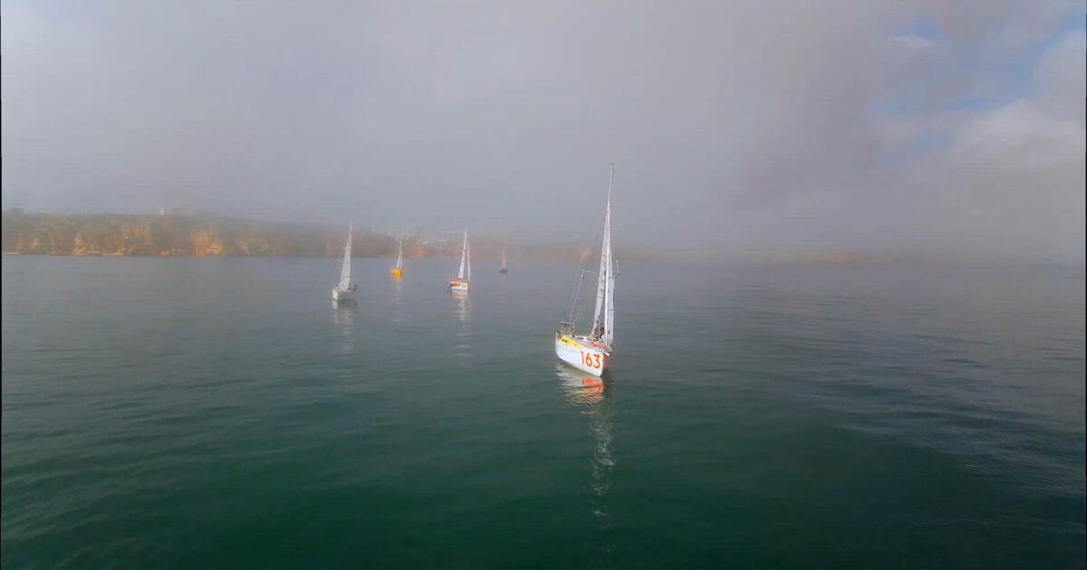 He crossed the Atlantic solo in a boat he built himself He crossed the Atlantic solo in a boat he built himself