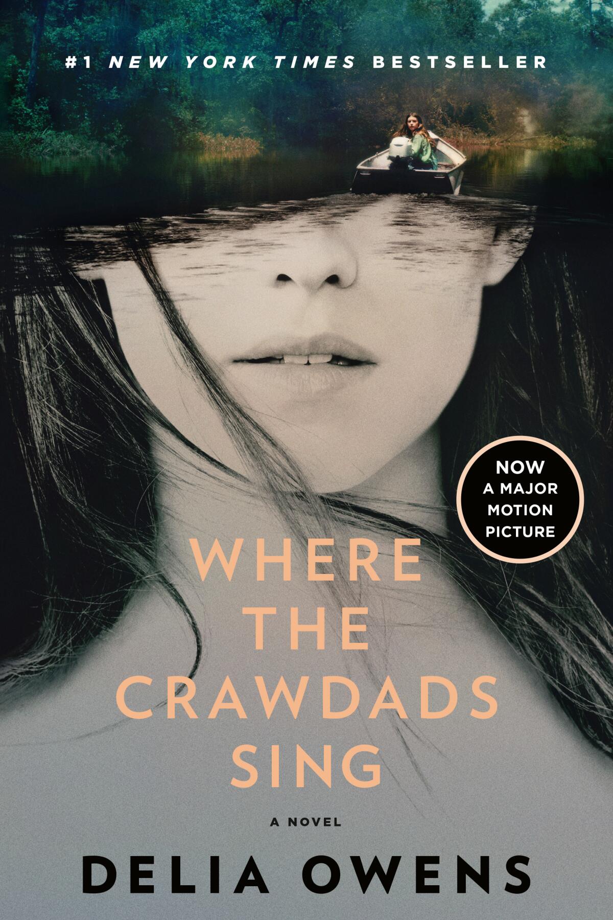 "Where the Crawdads Sing" by Delia Owens