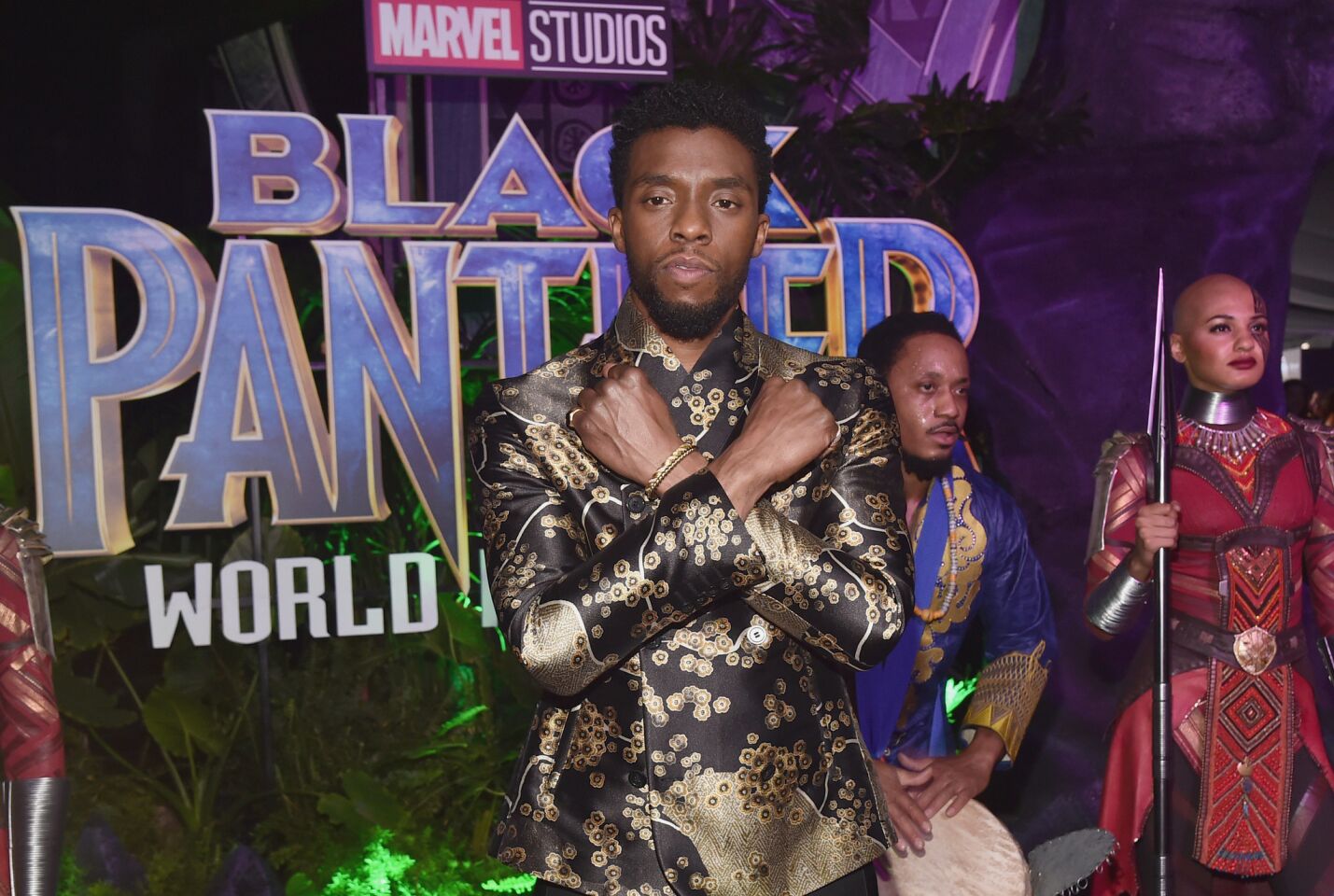 'Black Panther' premiere
